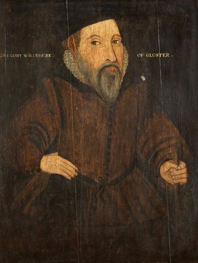 Gregory Willsheare, ca. 1605 af English School
