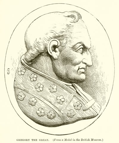 Gregor den Store af English School