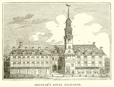 Greshams Royal Exchange af English School