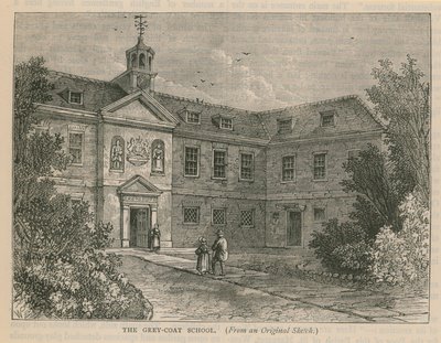 Grey Coat Schule von London von English School