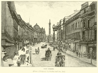 Grey Street af English School