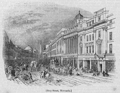 Grey Street, Newcastle af English School
