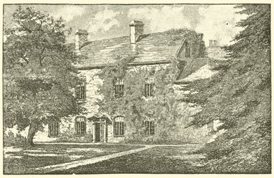 Griff House (gravering) af English School