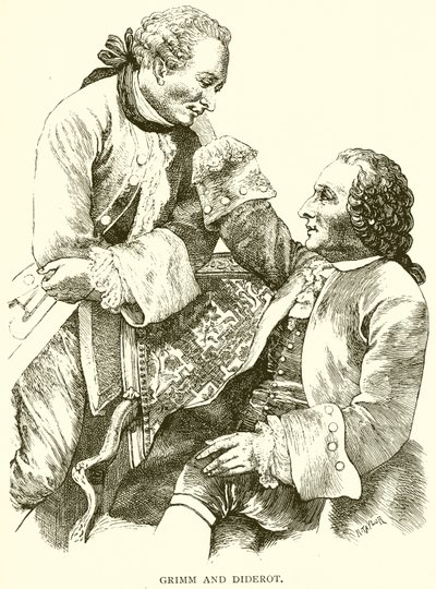 Grimm og Diderot af English School