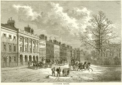 Grosvenor Square af English School