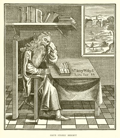 Grub Street Eremit af English School