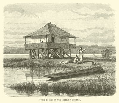 Wachhäuser an den Militärgrenzen von English School