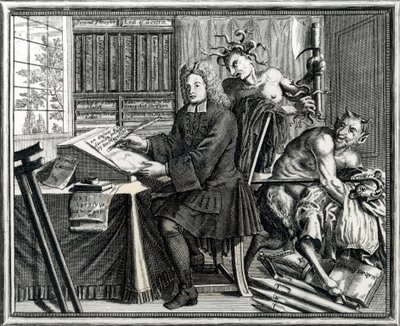 Gæt på min mening, 1709 af English School