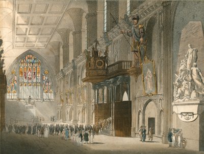 Guildhall, London af English School