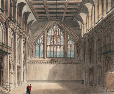 Guildhall, London af English School