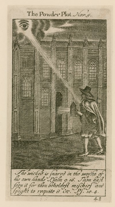 Krudt plot af English School