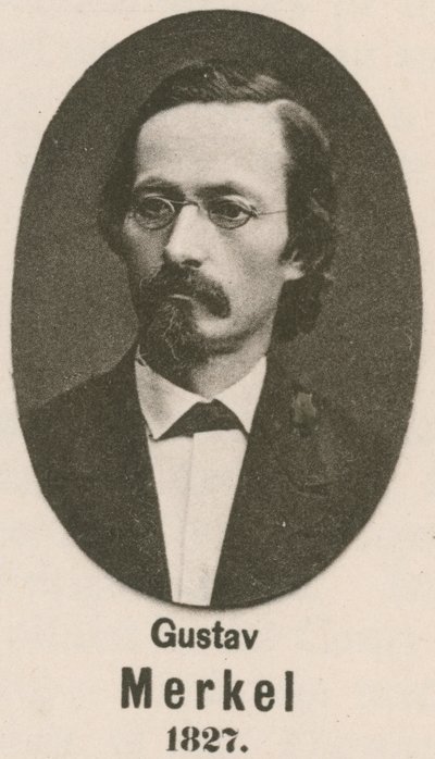 Gustav Merkel (gravering) af English School