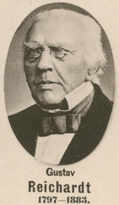 Gustav Reichardt (gravering) af English School
