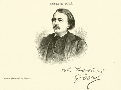 Gustave Dore (gravering) af English School