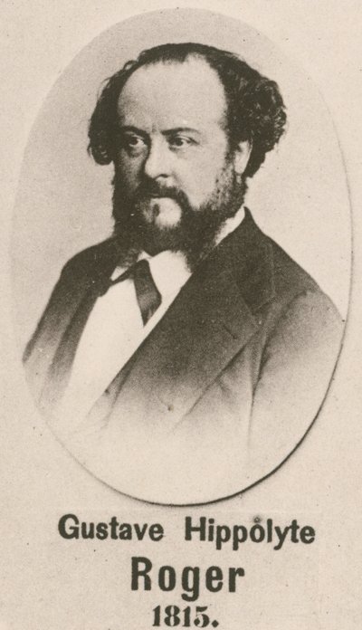 Gustave Hippolyte Roger (gravering) af English School