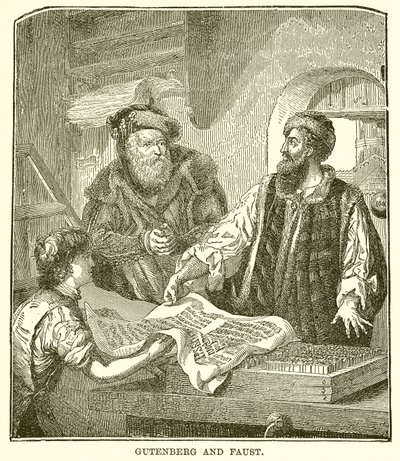 Gutenberg og Faust af English School