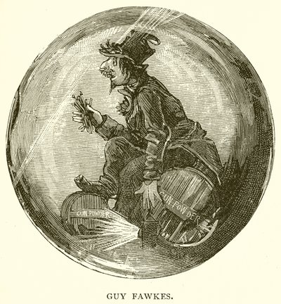 Guy Fawkes af English School