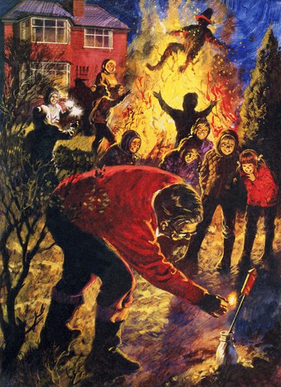 Guy Fawkes-aften af English School