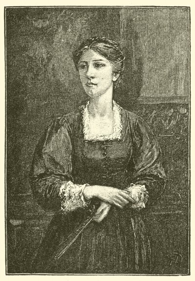 Gwendolen (gravering) af English School