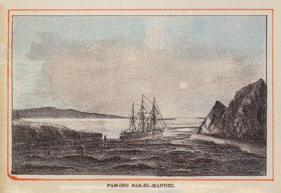 HM Indisches Truppenschiff: Passieren von Bab-El-Manded von English School