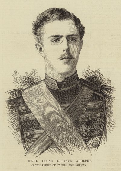 HRH Oscar Gustave Adolphe von English School