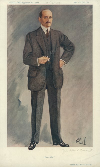 HKH Prins Arthur af Connaught af English School