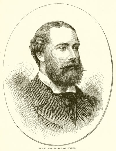 H.R.H. prinsen af Wales af English School