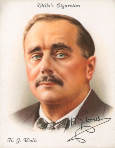 H. G. Wells af English School