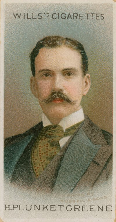 H Plunkett Greene af English School