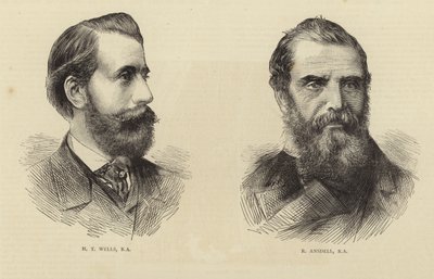 H T Wells og R Ansdell af English School