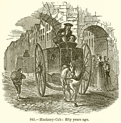 Hackney-Cab: For 50 år siden af English School
