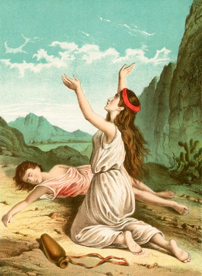 Hagar og Ismael af English School