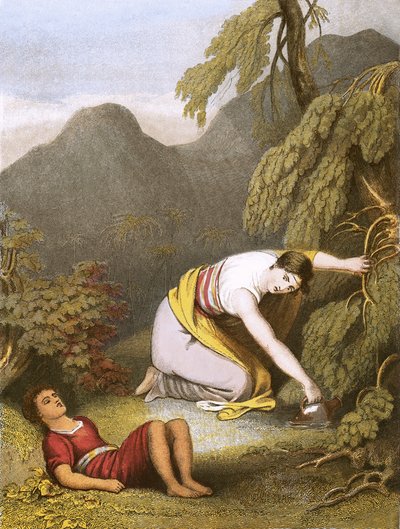 Hagar og Ismael af English School