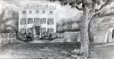 Hale House eller Cromwell House af English School