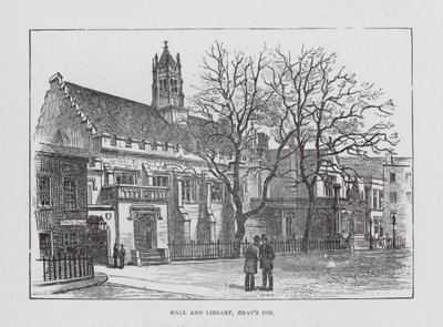 Sal og bibliotek, Gray