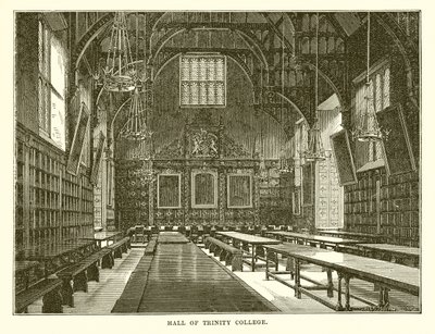 Hall of Trinity College af English School