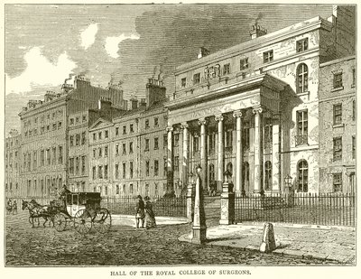 Hall of the Royal College of Surgeons af English School
