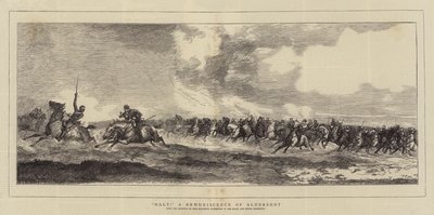 "Halt!", eine Erinnerung an Aldershot von English School