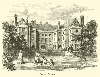 Ham House  af English School