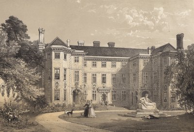 Ham House, Surrey af English School