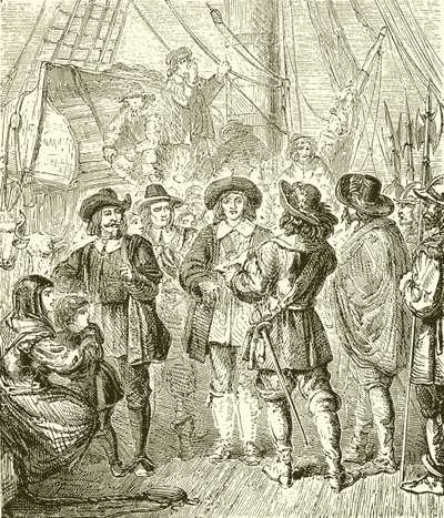 Hampden og Cromwell forhindrede i at emigrere af English School