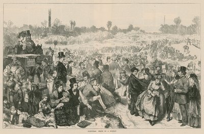 Hampstead Heath på ferie af English School