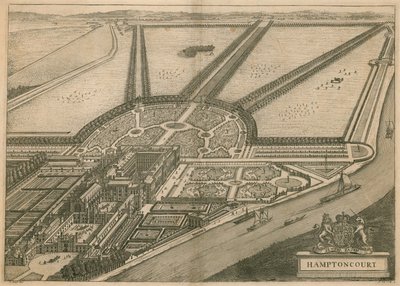 Hampton Court, London af English School