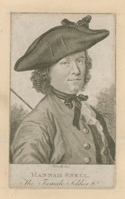 Hannah Snell, den kvindelige soldat af English School