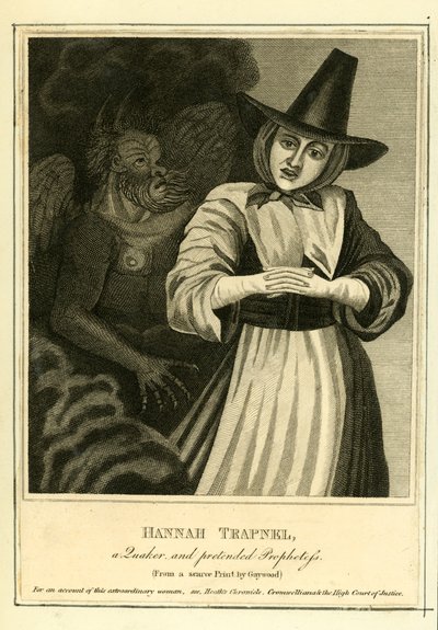 Hannah Trapnel von English School