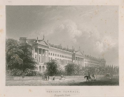 Hanover Terrace, Regents Park, London af English School