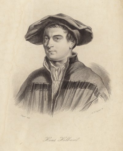 Hans Holbein den Yngre af English School