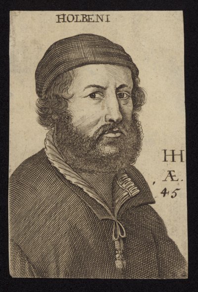 Hans Holbein den Yngre af English School