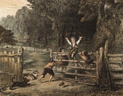 Glad som en konge af English School