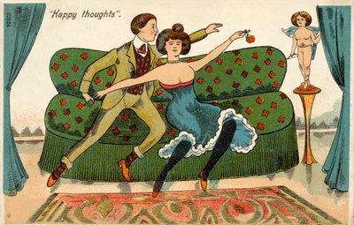 Glückliche Gedanken von English School